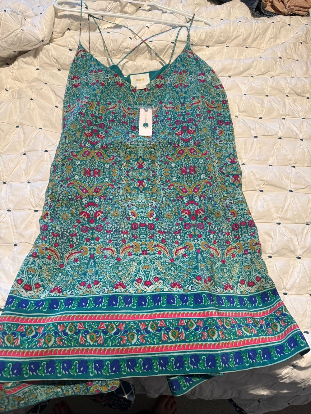 NWT Anthropologie Maeve Strappy Tunic Camisole Tank Top 10
